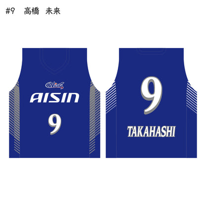 ウィングス2025-26　ユニフォーム巾着