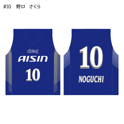 ウィングス2025-26　ユニフォーム巾着