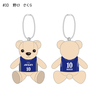 ウィングス2025-26　ユニフォームベア