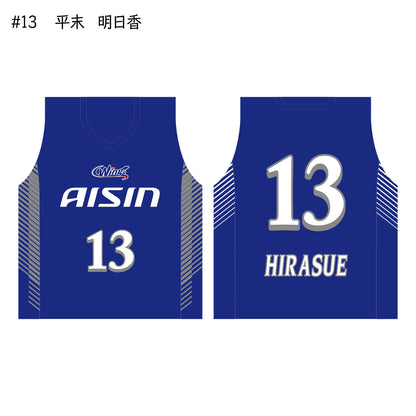 ウィングス2025-26　ユニフォーム巾着