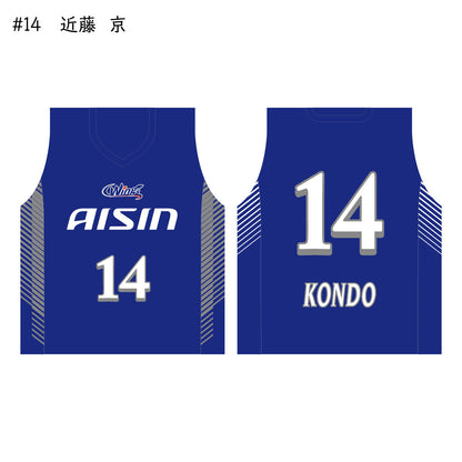 ウィングス2025-26　ユニフォーム巾着