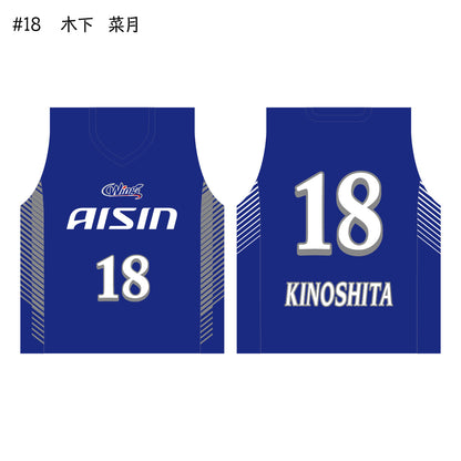 ウィングス2025-26　ユニフォーム巾着