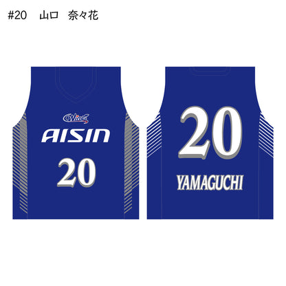 ウィングス2025-26　ユニフォーム巾着