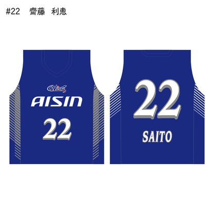 ウィングス2025-26　ユニフォーム巾着