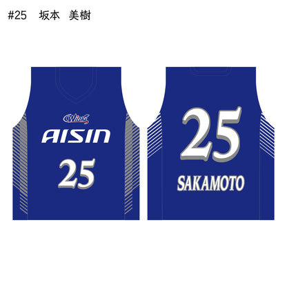 ウィングス2025-26　ユニフォーム巾着