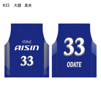 ウィングス2025-26　ユニフォーム巾着