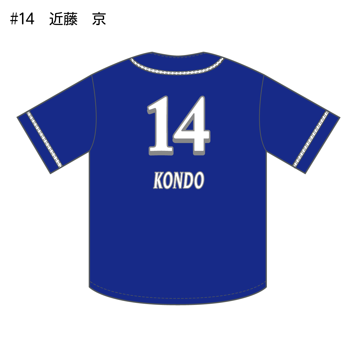 ウィングス2026-27　ベースボールシャツ