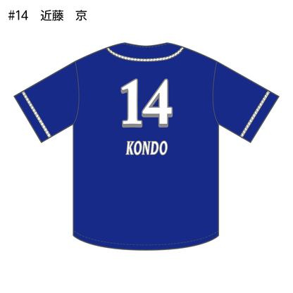 ウィングス2026-27　ベースボールシャツ