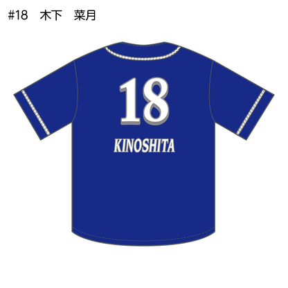 ウィングス2026-27　ベースボールシャツ