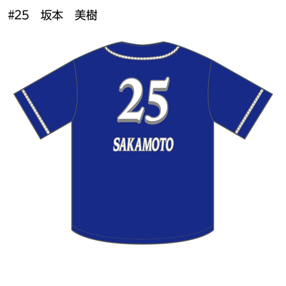 ウィングス2026-27　ベースボールシャツ