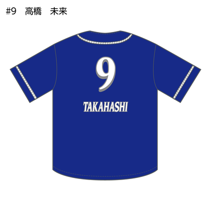 ウィングス2026-27　ベースボールシャツ