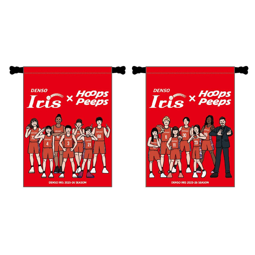 アイリス2025-26　MQコラボ巾着