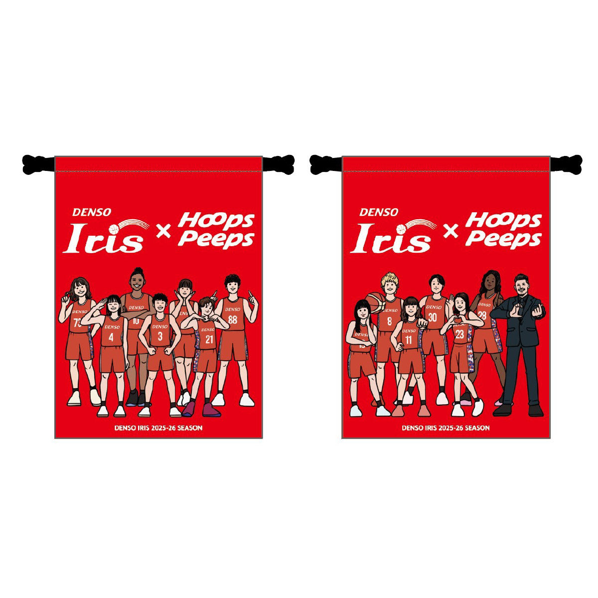 アイリス2025-26　MQコラボ巾着