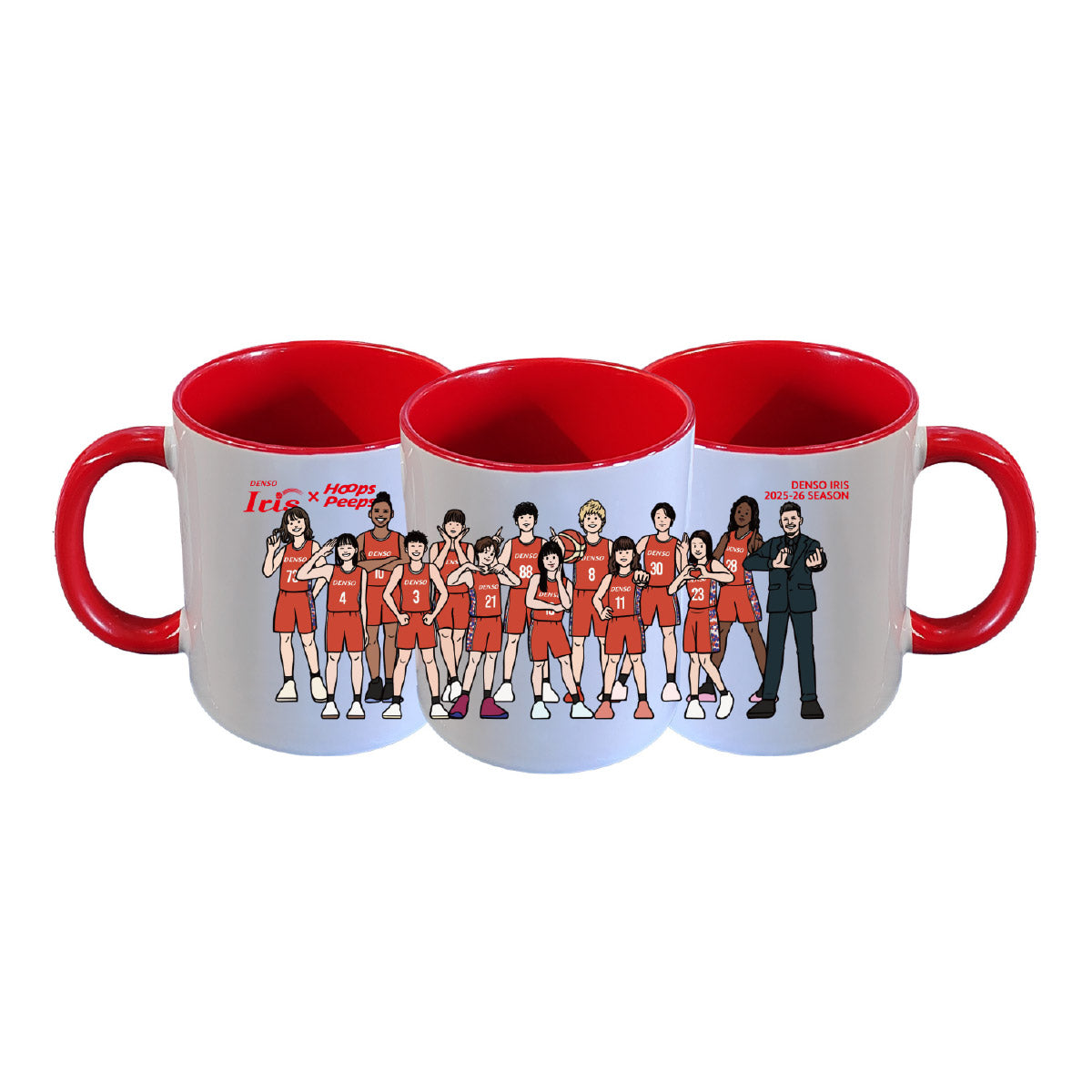 アイリス2025-26　MQコラボマグカップ