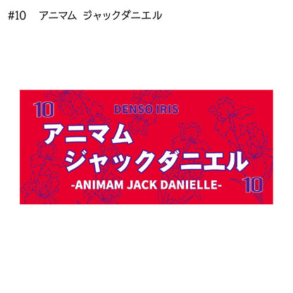 アイリス2025-26　選手別応援タオル