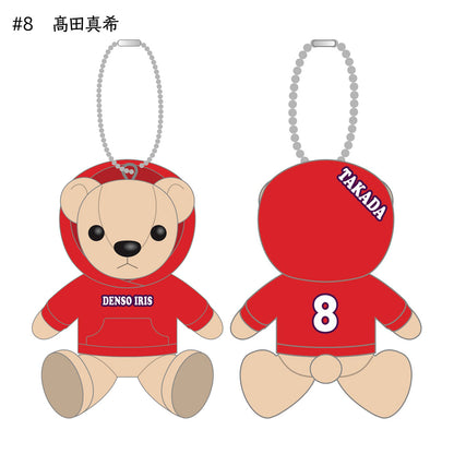 アイリス2025-26　選手別パーカーベア