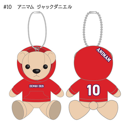 アイリス2025-26　選手別パーカーベア