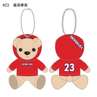 アイリス2025-26　選手別パーカーベア