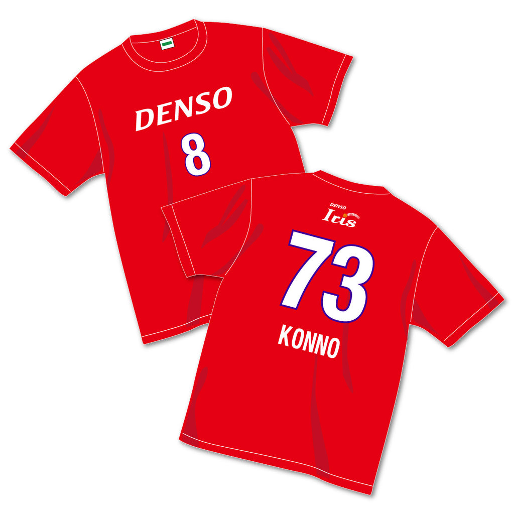 アイリス2025-26　選手別応援Tシャツ
