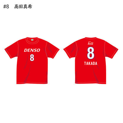 アイリス2025-26　選手別応援Tシャツ