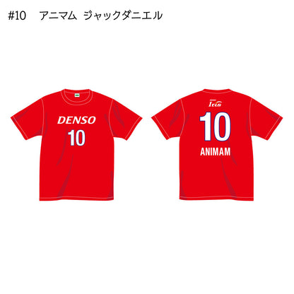 アイリス2025-26　選手別応援Tシャツ