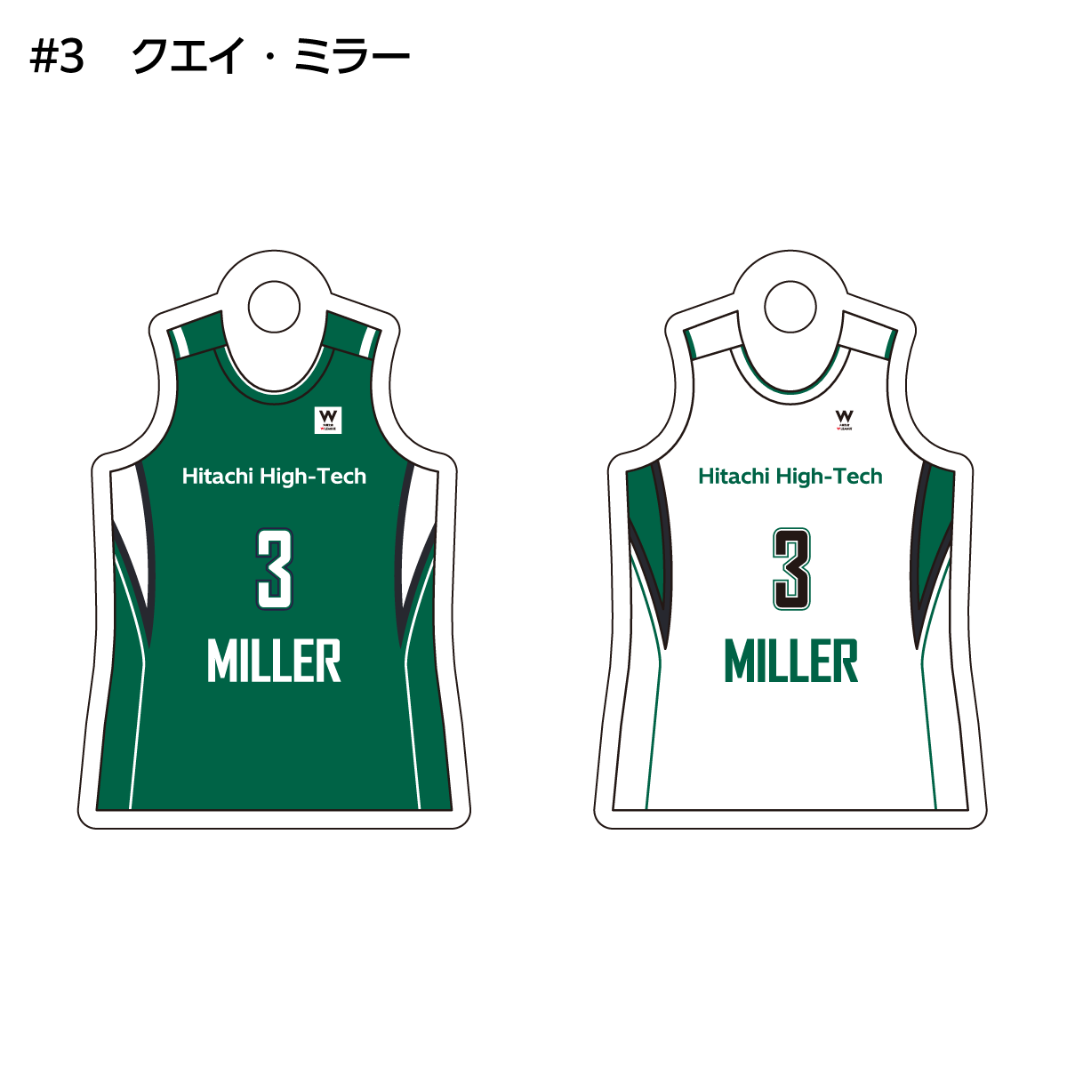 クーガーズ2026-27　Wユニフォームアンブレラマーカー
