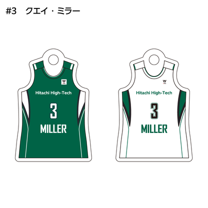 クーガーズ2026-27　Wユニフォームアンブレラマーカー