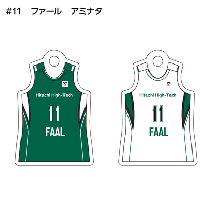 クーガーズ2026-27　Wユニフォームアンブレラマーカー