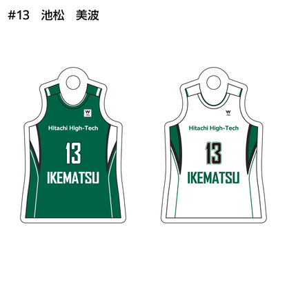クーガーズ2026-27　Wユニフォームアンブレラマーカー