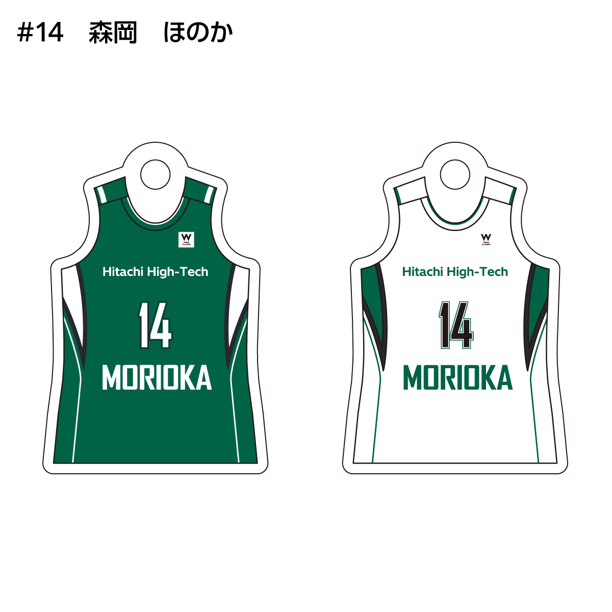 クーガーズ2026-27　Wユニフォームアンブレラマーカー