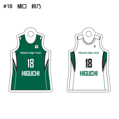 クーガーズ2026-27　Wユニフォームアンブレラマーカー