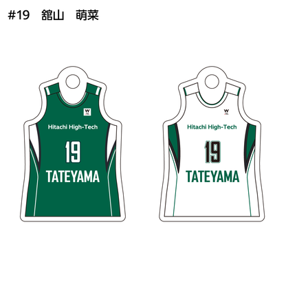 クーガーズ2026-27　Wユニフォームアンブレラマーカー