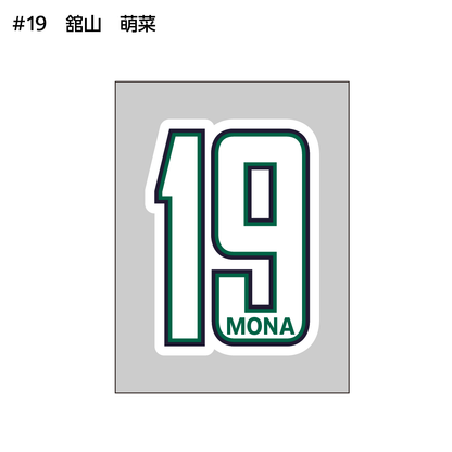 クーガーズ2026-27　アパレルステッカー