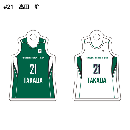 クーガーズ2026-27　Wユニフォームアンブレラマーカー