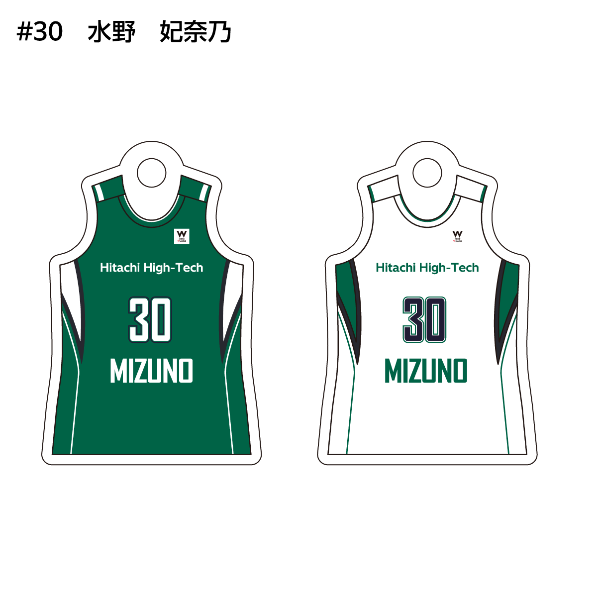 クーガーズ2026-27　Wユニフォームアンブレラマーカー