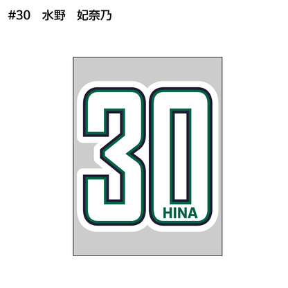 クーガーズ2026-27　アパレルステッカー