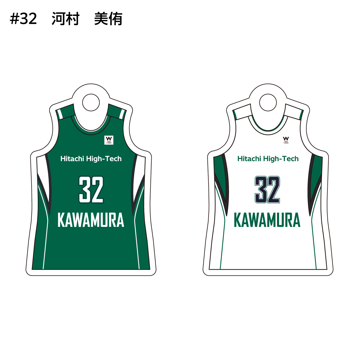 クーガーズ2026-27　Wユニフォームアンブレラマーカー