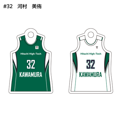 クーガーズ2026-27　Wユニフォームアンブレラマーカー