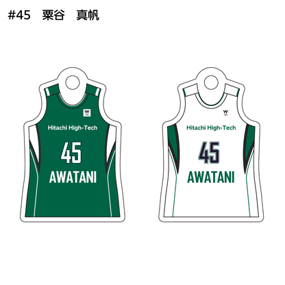 クーガーズ2026-27　Wユニフォームアンブレラマーカー