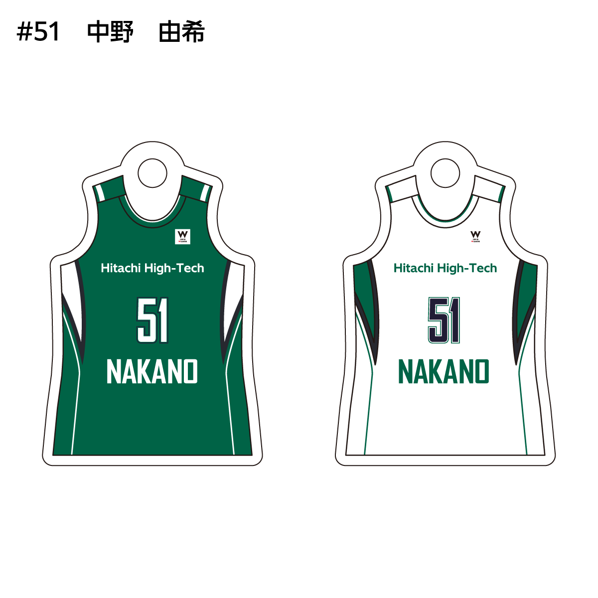 クーガーズ2026-27　Wユニフォームアンブレラマーカー