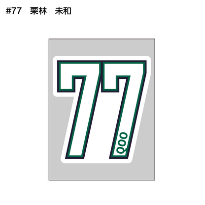 クーガーズ2026-27　アパレルステッカー