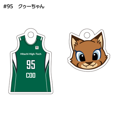クーガーズ2026-27　Wユニフォームアンブレラマーカー