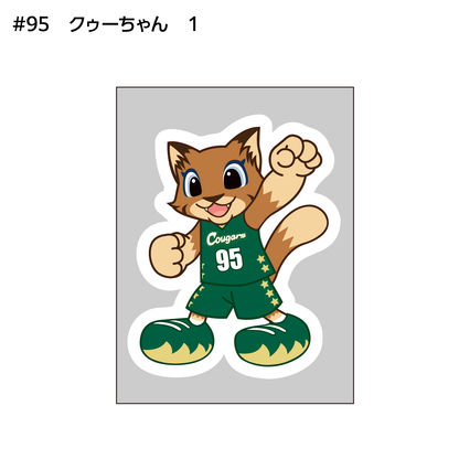 クーガーズ2026-27　アパレルステッカー