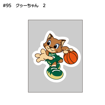 クーガーズ2026-27　アパレルステッカー