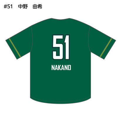 クーガーズ2026-27　ベースボールシャツ