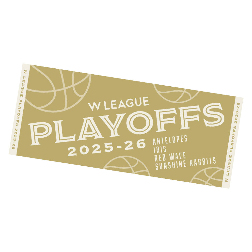 プレーオフ2025-26　オリジナルスポーツタオル