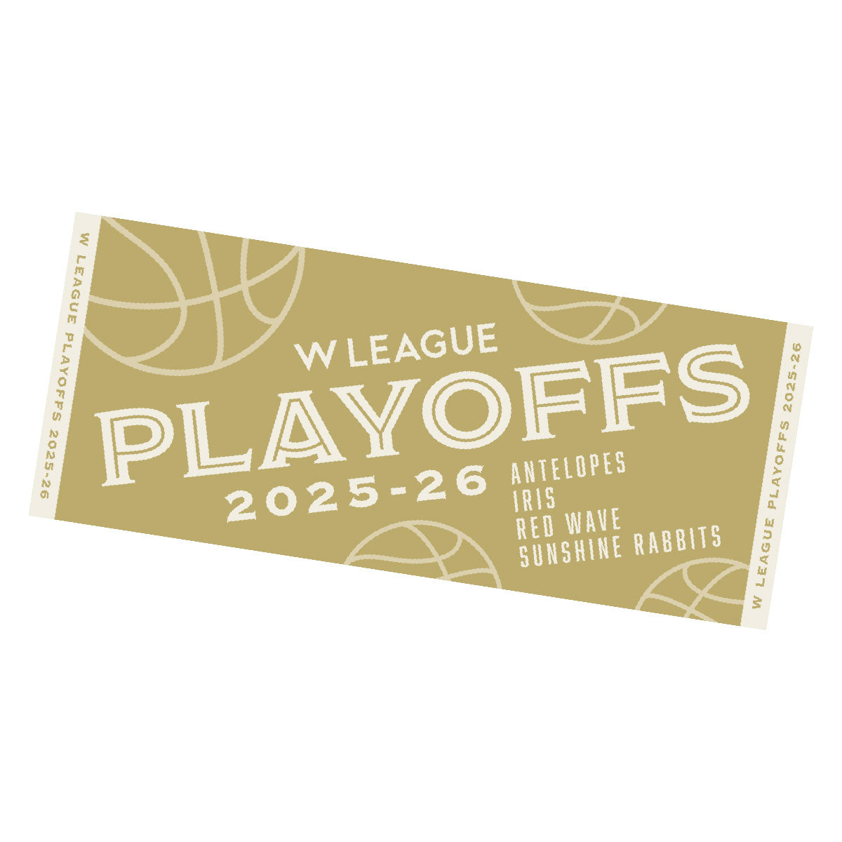 プレーオフ2025-26　オリジナルスポーツタオル