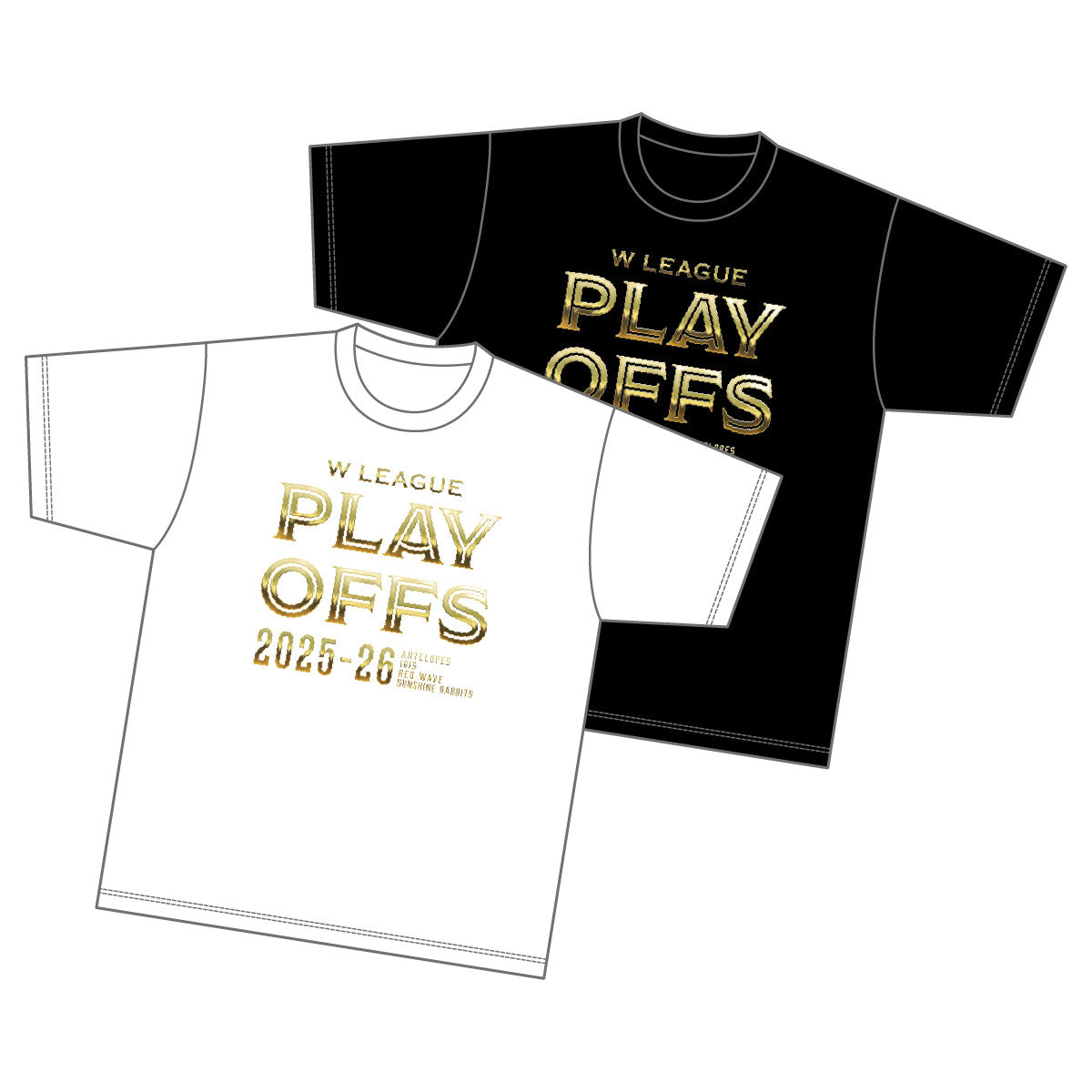 プレーオフ2025-26　オリジナルTシャツ