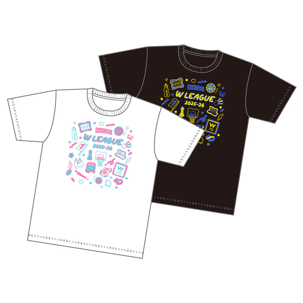 Wリーグ2025-26レギュラーシーズン オリジナルTシャツ