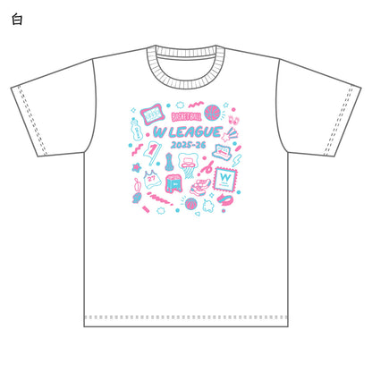 Wリーグ2025-26レギュラーシーズン　オリジナルTシャツ